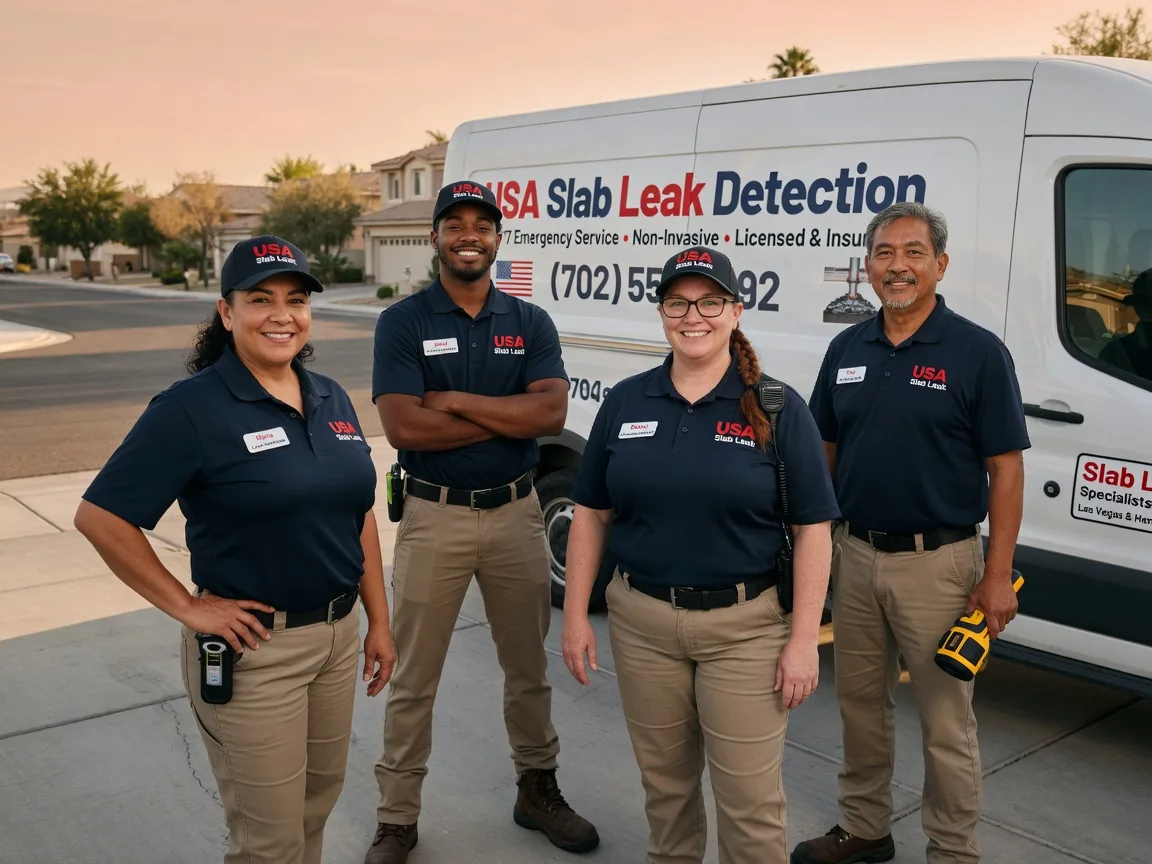 Slab Leak Repair company in Humble, TX